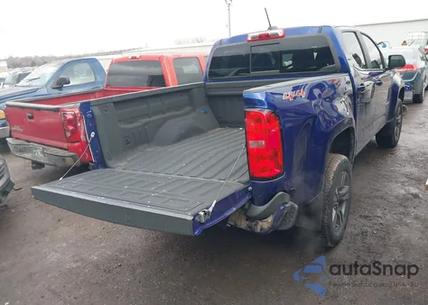 2016 Chevrolet Colorado Lt из США, поврежденный, VIN 1GCGTCE38G1144698